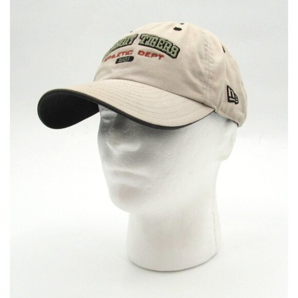 Detroit Tigers MLB Hat by New Era – Vintage Khaki Cap Adjustable - Picture 8 of 15